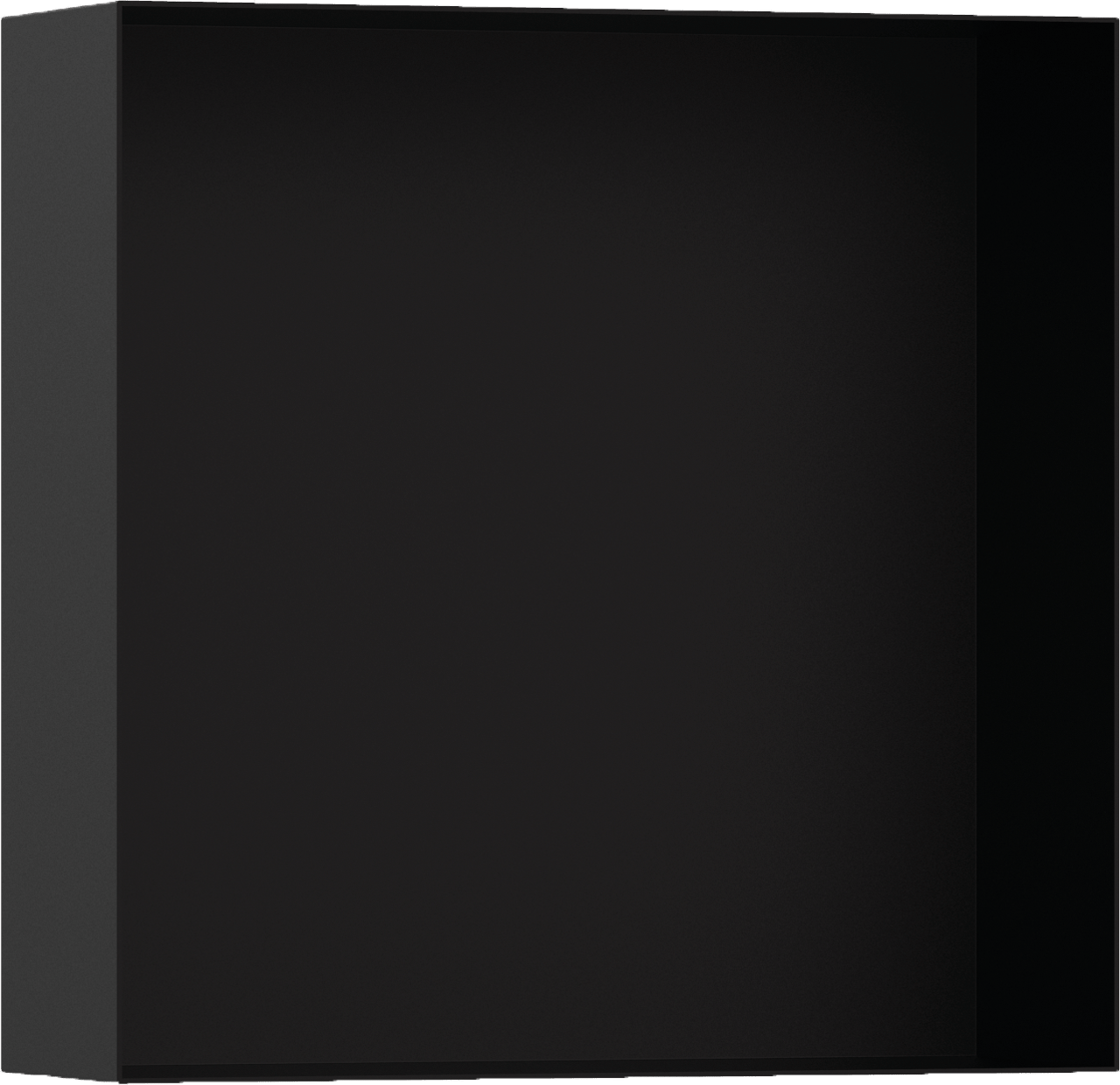 Hansgrohe XtraStoris Einbaunischen schwarz matt