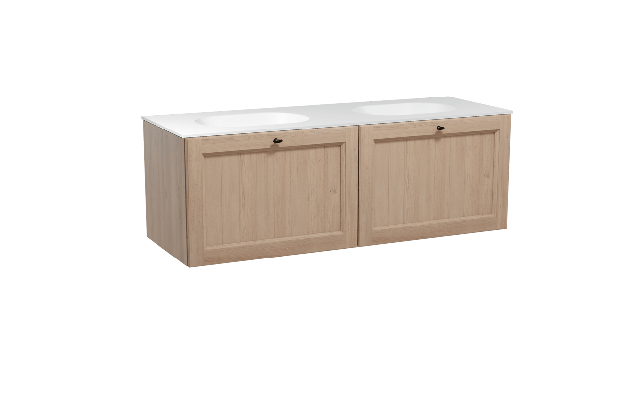 Balmani Lemon badkamermeubel met Tablo Oval wastafel