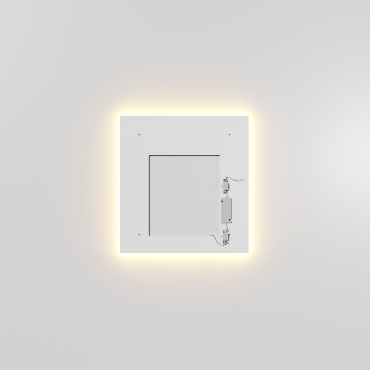 Luca Varess LED Spiegelschrankbeleuchtung: 70 x 75 cm,