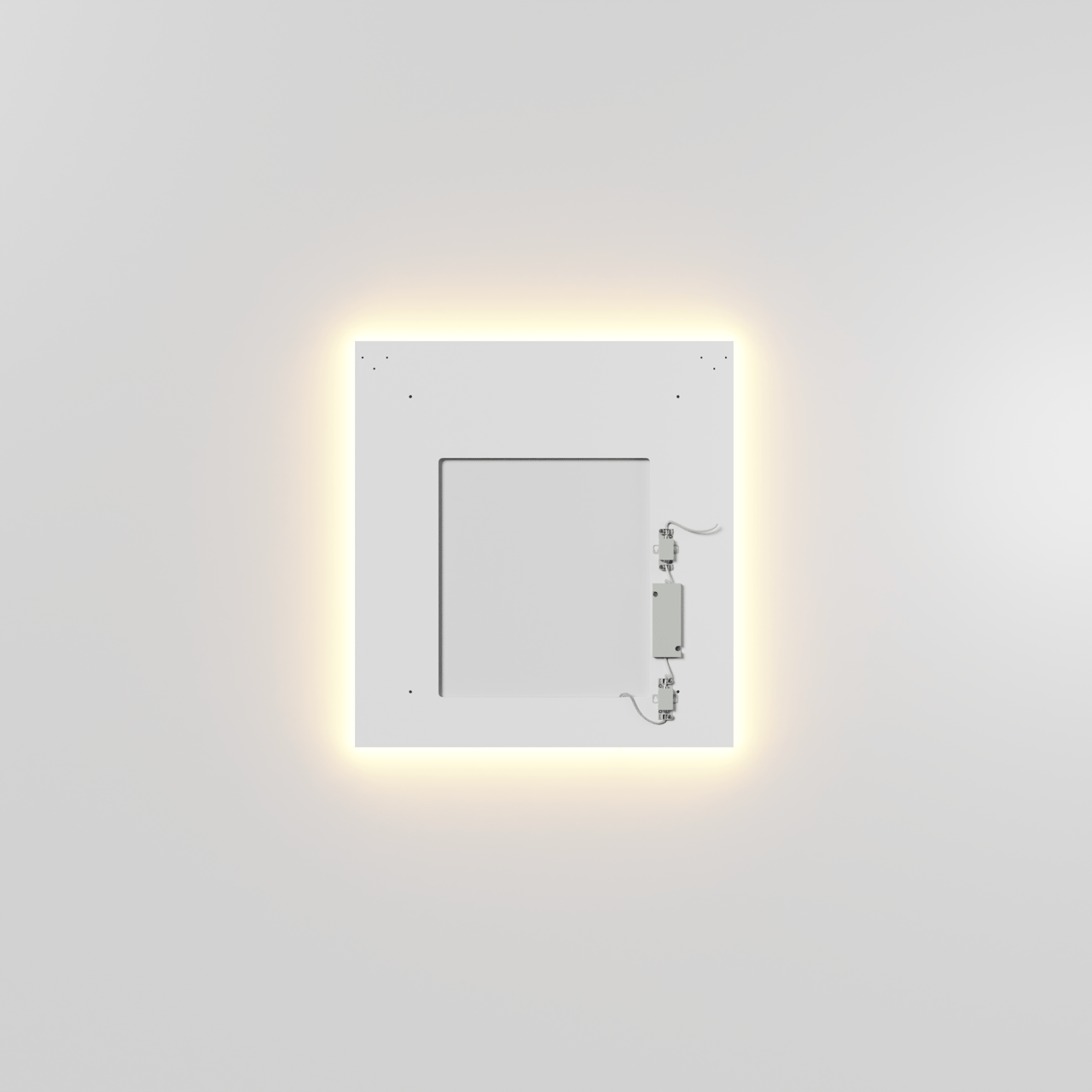 Luca Varess LED luminaire pour armoire de toilette 70 x 75 cm