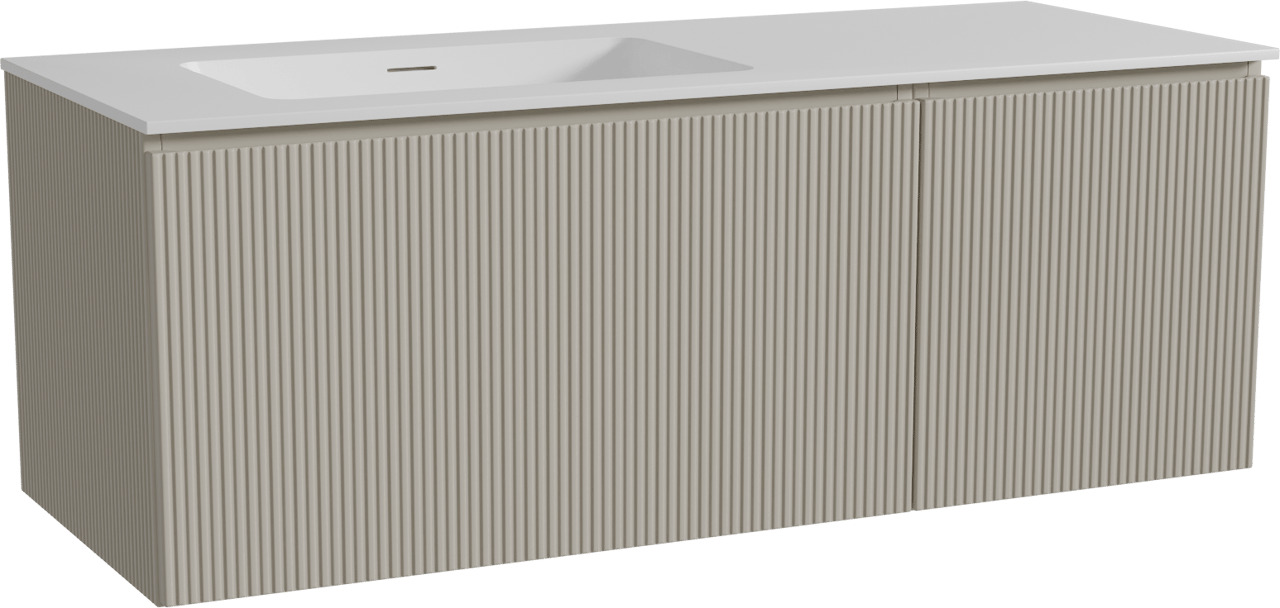 Storke Ribs Badmöbel mit Mata Waschtisch