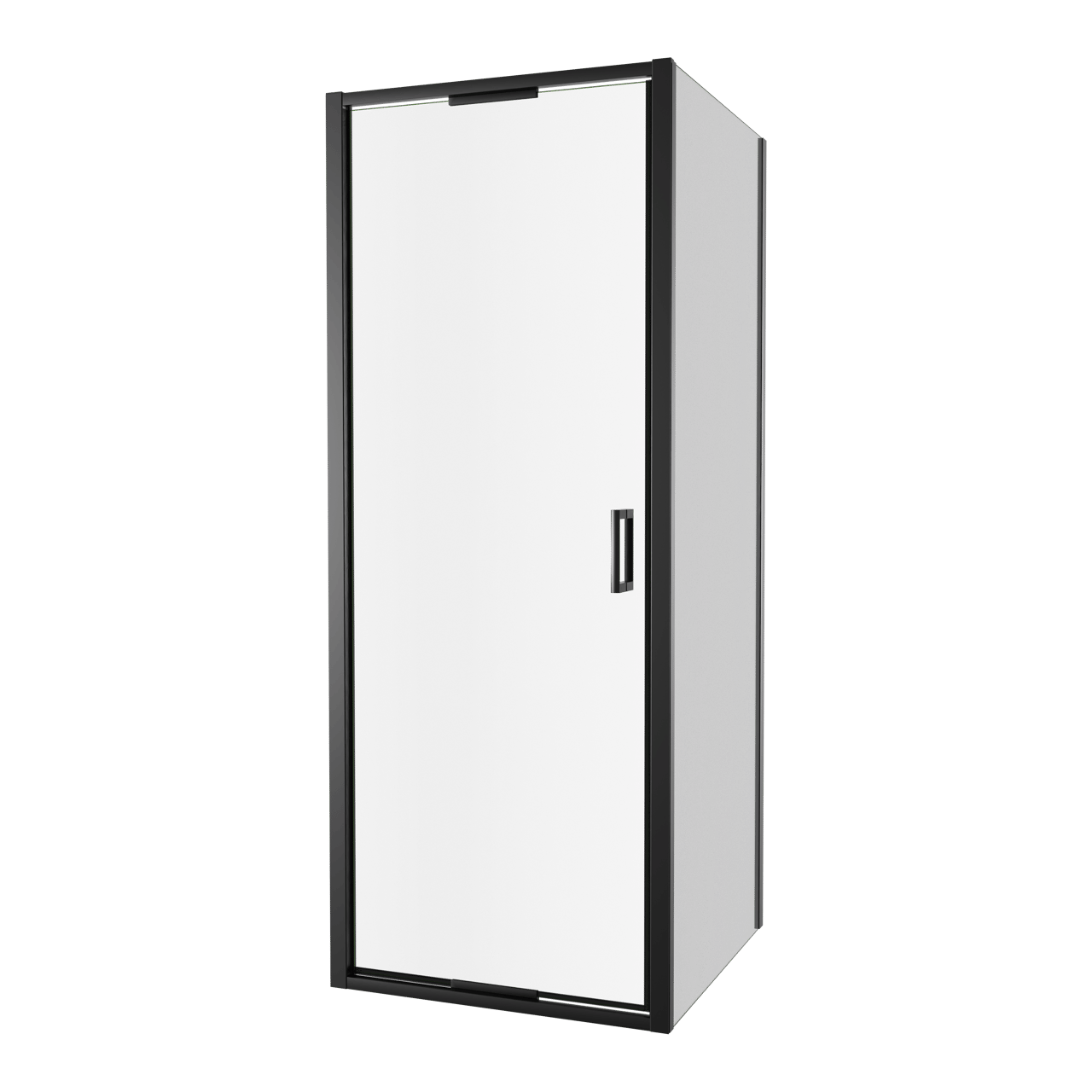 Luca Varess Vidor In douche d'angle avec porte pivotante