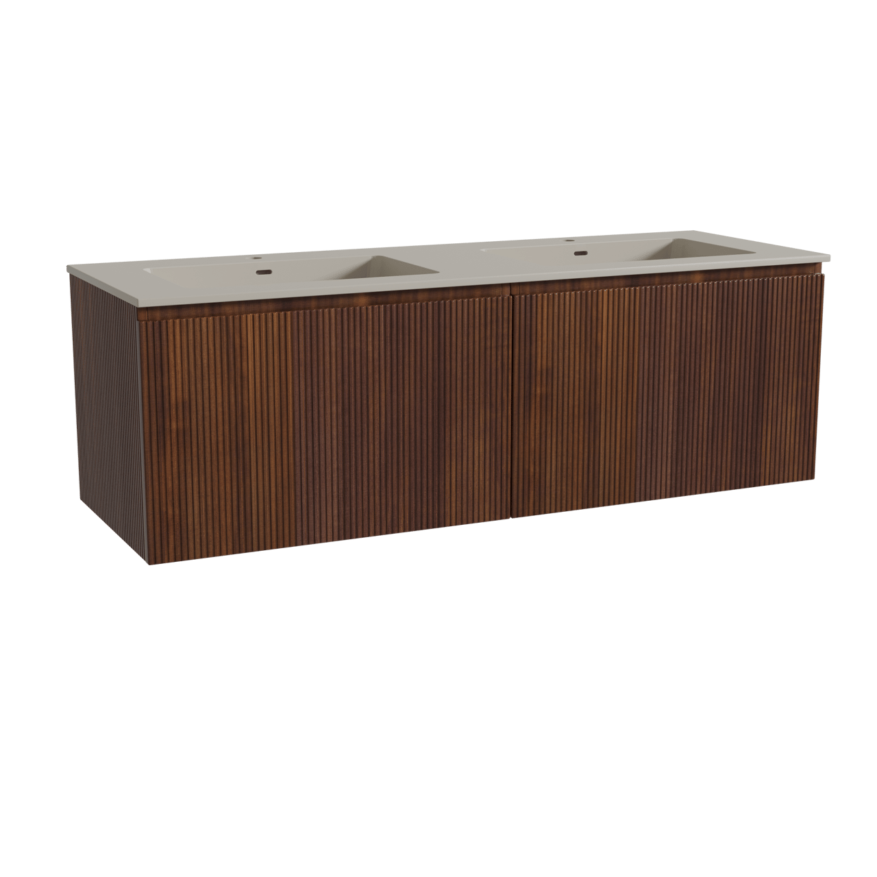 Storke Ribs badkamermeubel met Diva wastafel