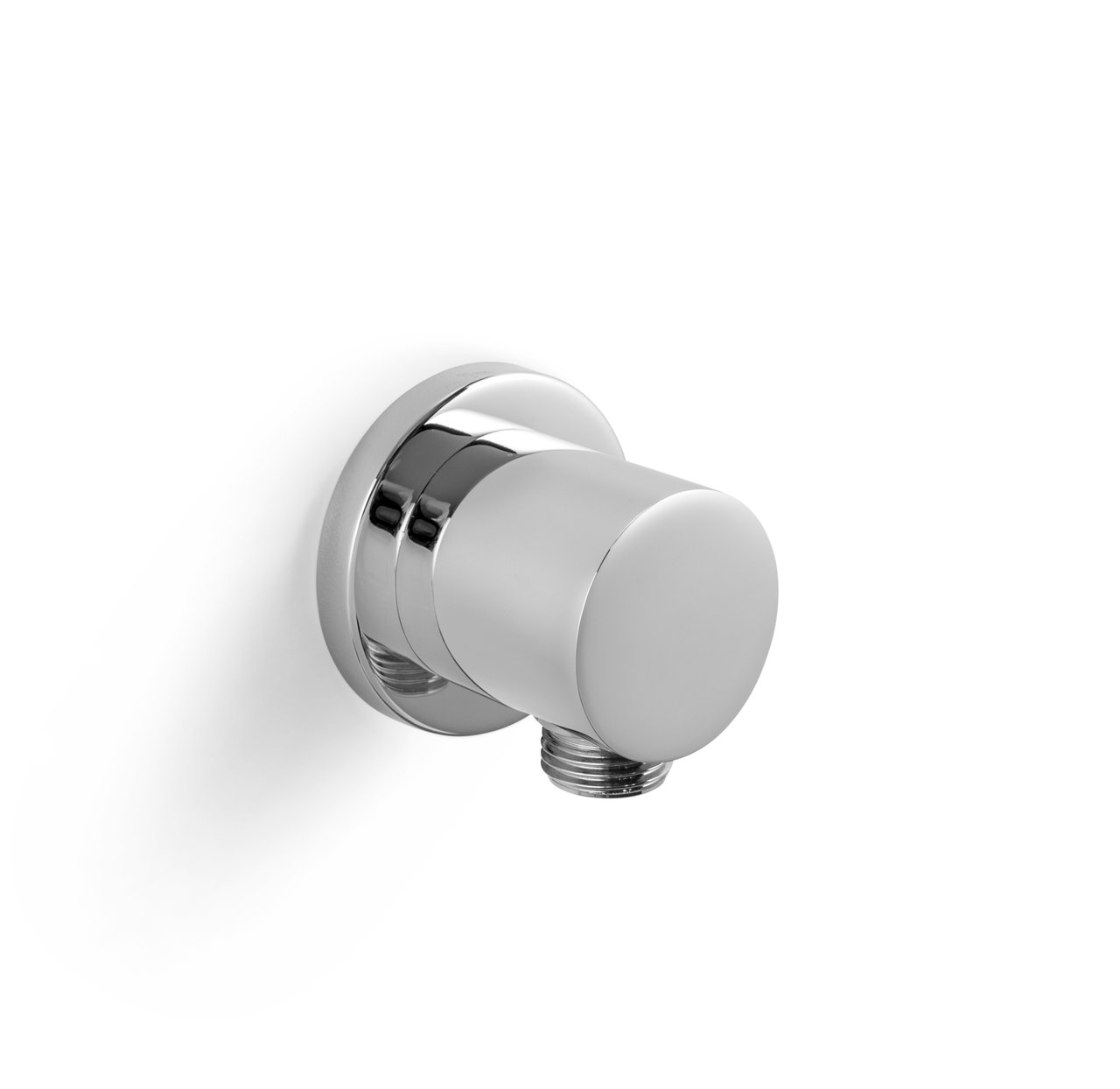 Blaufoss Smartbox Round inbouw regendoucheset thermostatische kraan Glanzend Chroom