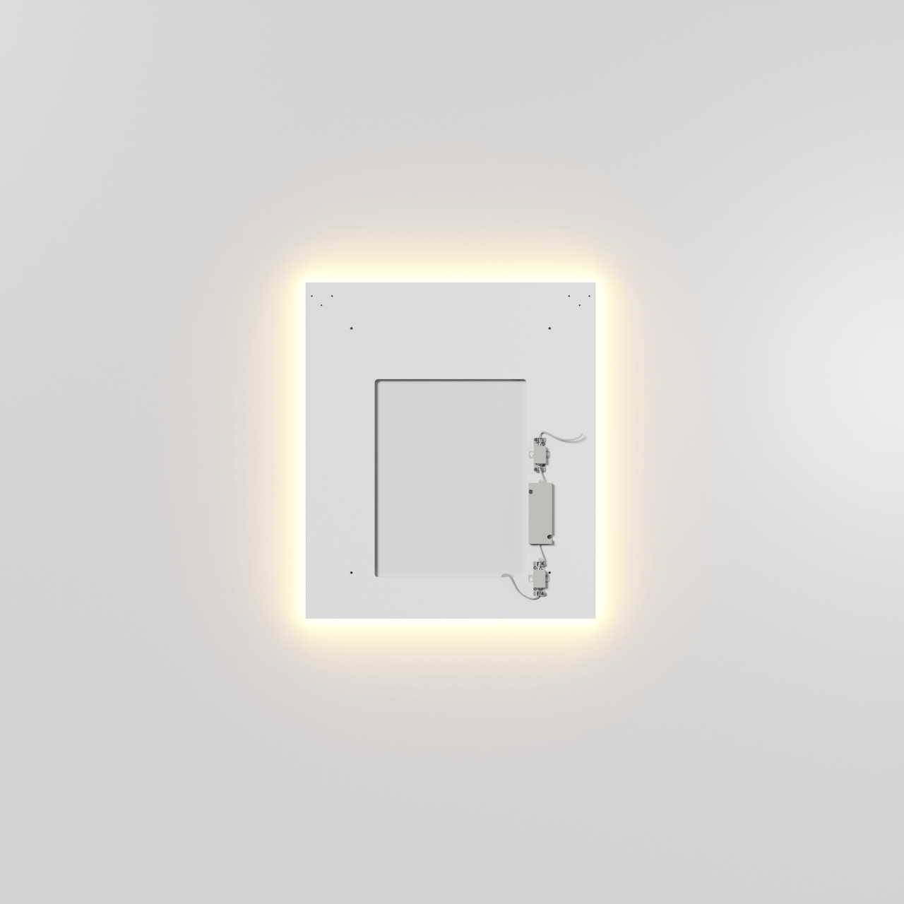 Luca Varess LED luminaire pour armoire de toilette 65 x 75 cm