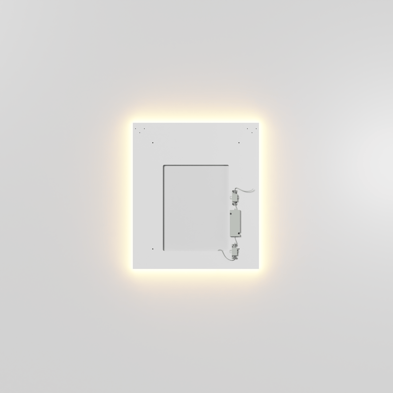 Luca Varess LED Spiegelschrankbeleuchtung: 65 x 75 cm,