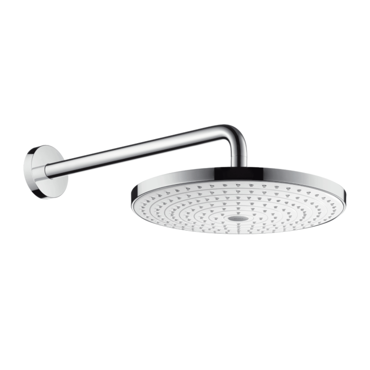 Hansgrohe Raindance Select S300 hoofddouche met muursteun ø30cm wit/chroom