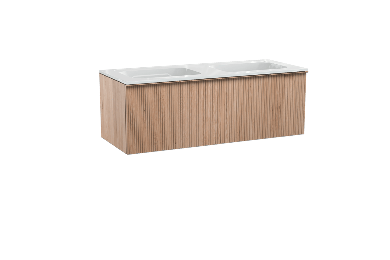 Balmani Forma meuble salle de bains avec lavabo Tablo Strada