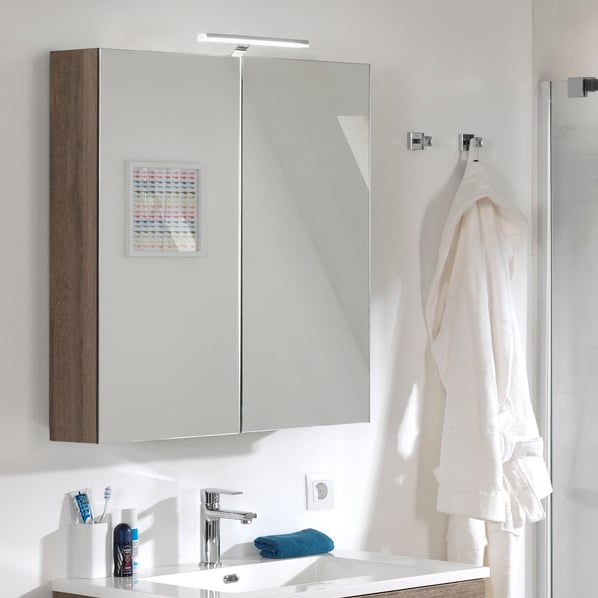 Balmani Lineato Bi-LED verlichting 28 cm chroom