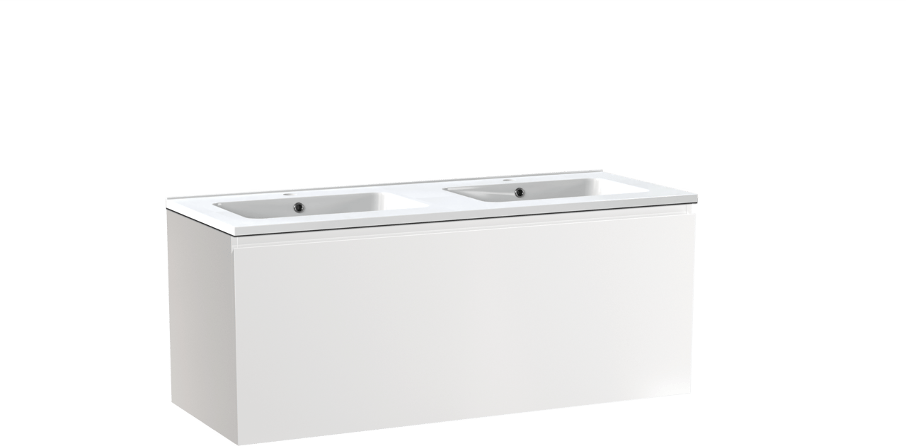 Linie Lado Badmöbel Set mit Vano Waschtisch