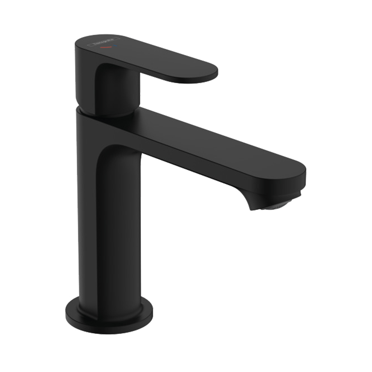 Hansgrohe Rebris 110 Coolstart standaard wastafelkraan Mat Zwart