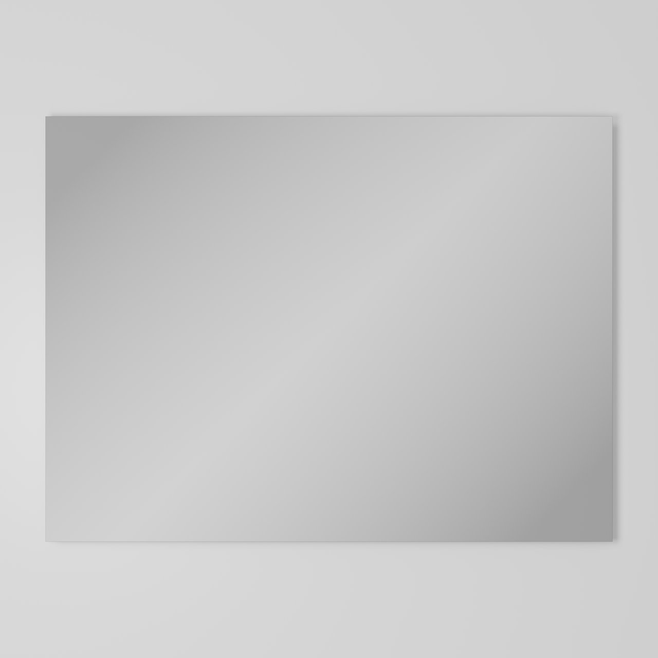 Luca Varess Soto Badezimmerspiegel rechteckig 100 x 75 cm