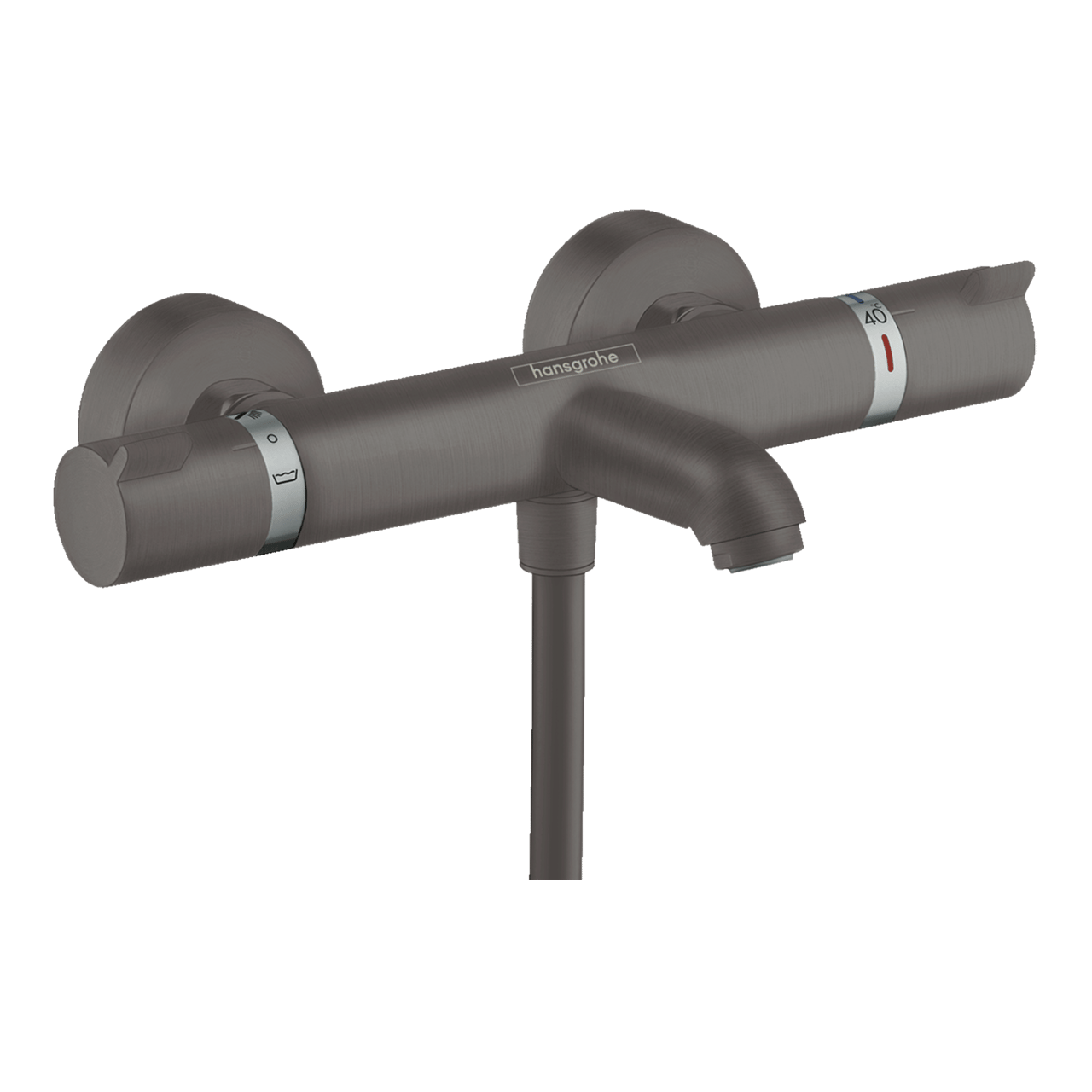 Hansgrohe Ecostat Comfort Aufputz-Badewannenarmatur