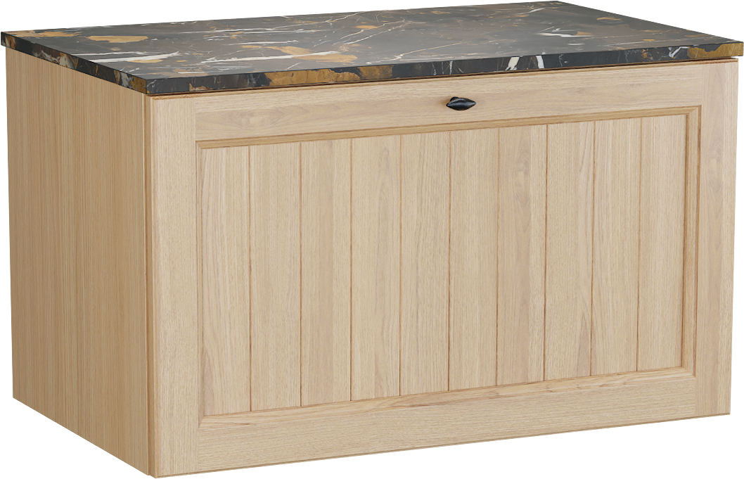 Balmani Lemon badkamermeubel met Stretto Tablet voor waskom(men)