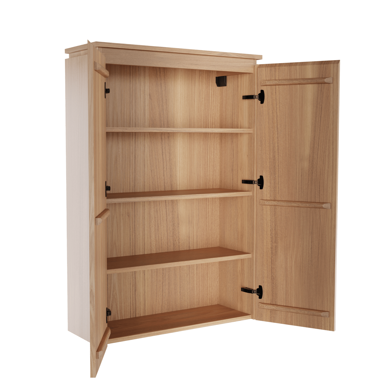 Balmani Eclips colonne salle de bains suspendu Teck 90 x 32 x 130 cm