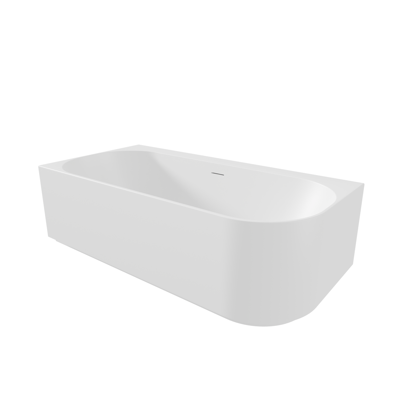 Luca Varess Laguna baignoire d'angle avec LED