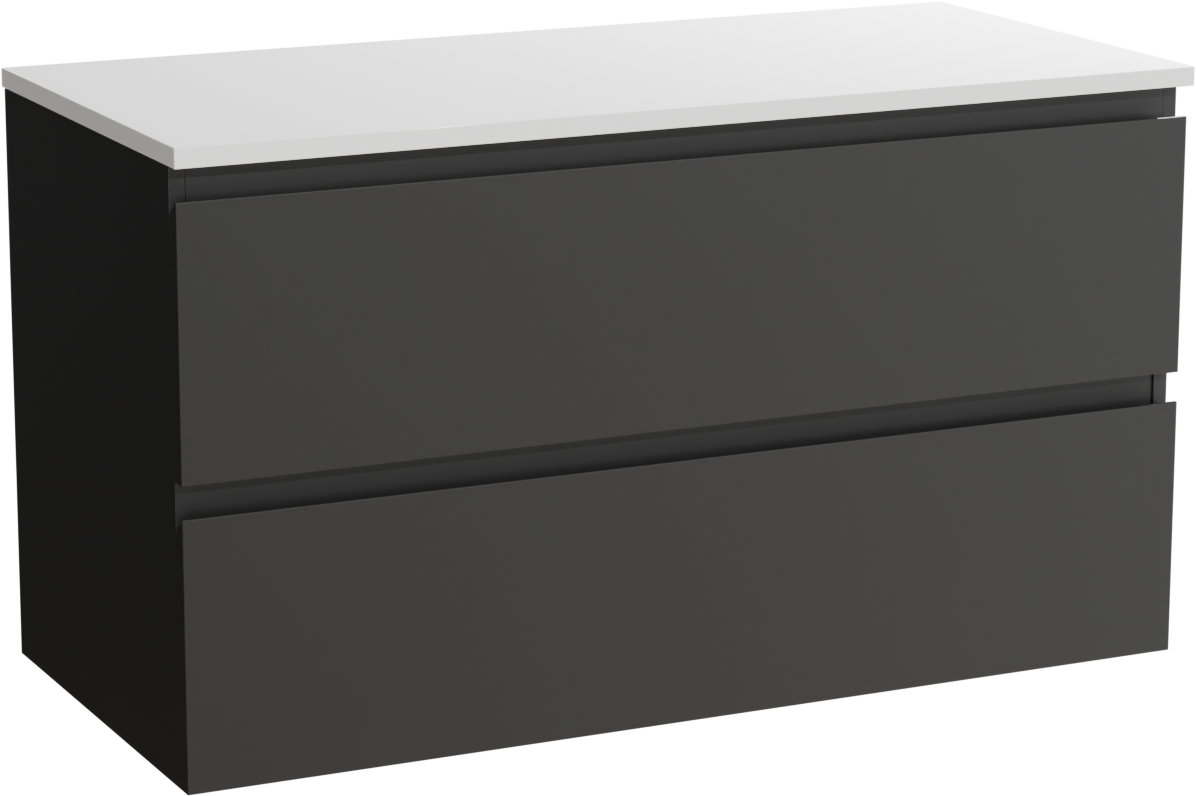 Linie Lado badkamermeubel met Lado tablet voor waskom(men)