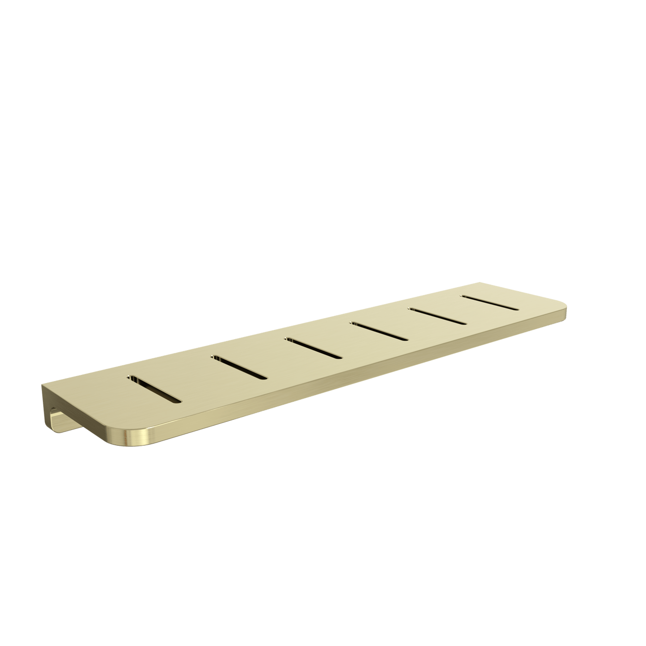 Blaufoss Leaf Brushed Champagne Gold 40cm