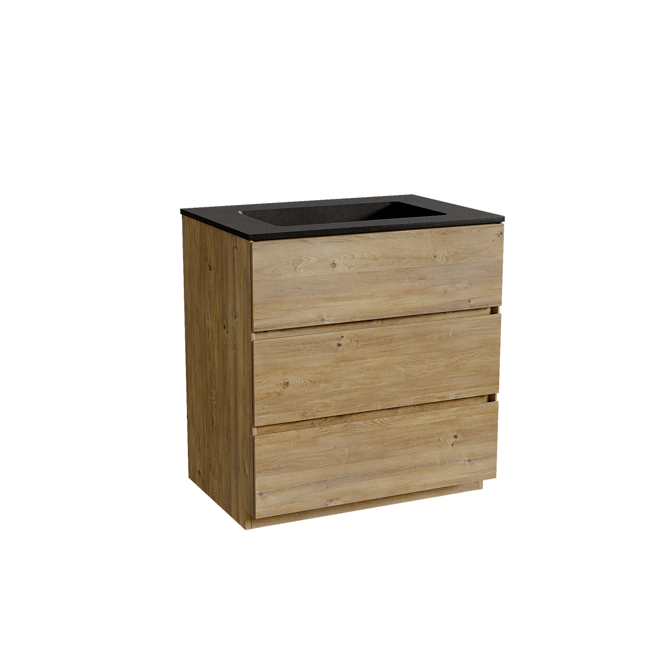 Storke Edge meuble salle de bains avec lavabo Scuro