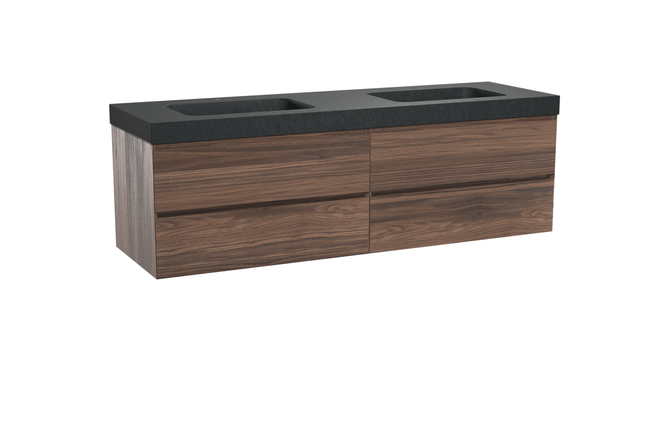 Balmani Mitra Badmöbel Set mit Napoli Waschtisch