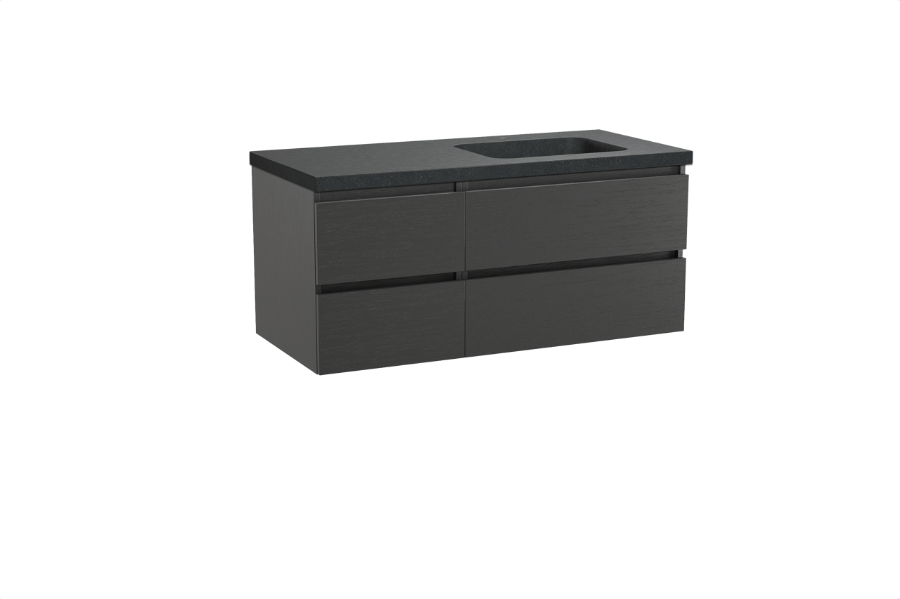 Balmani Lucida meuble salle de bains avec lavabo Napoli