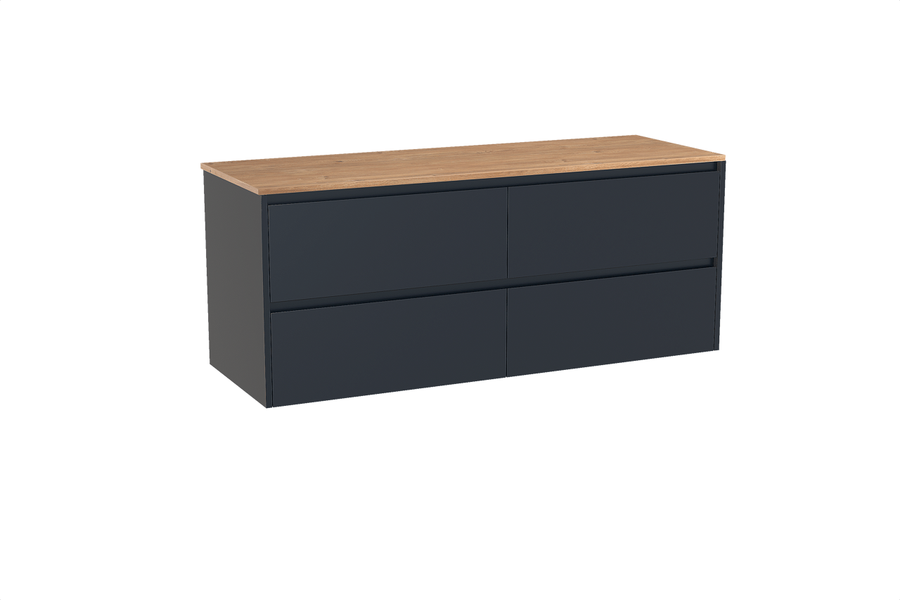 Storke Seda badkamermeubel met Panton Tablet voor waskom(men)