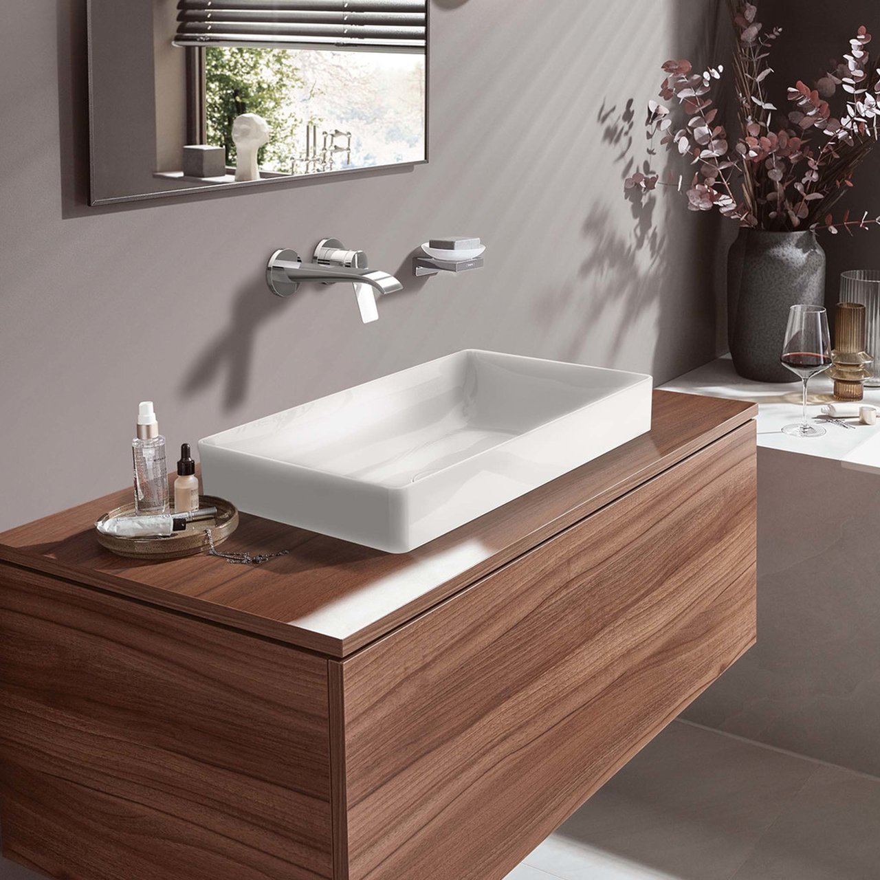 Hansgrohe Vivenis robinet de lavabo à encastrer chrome