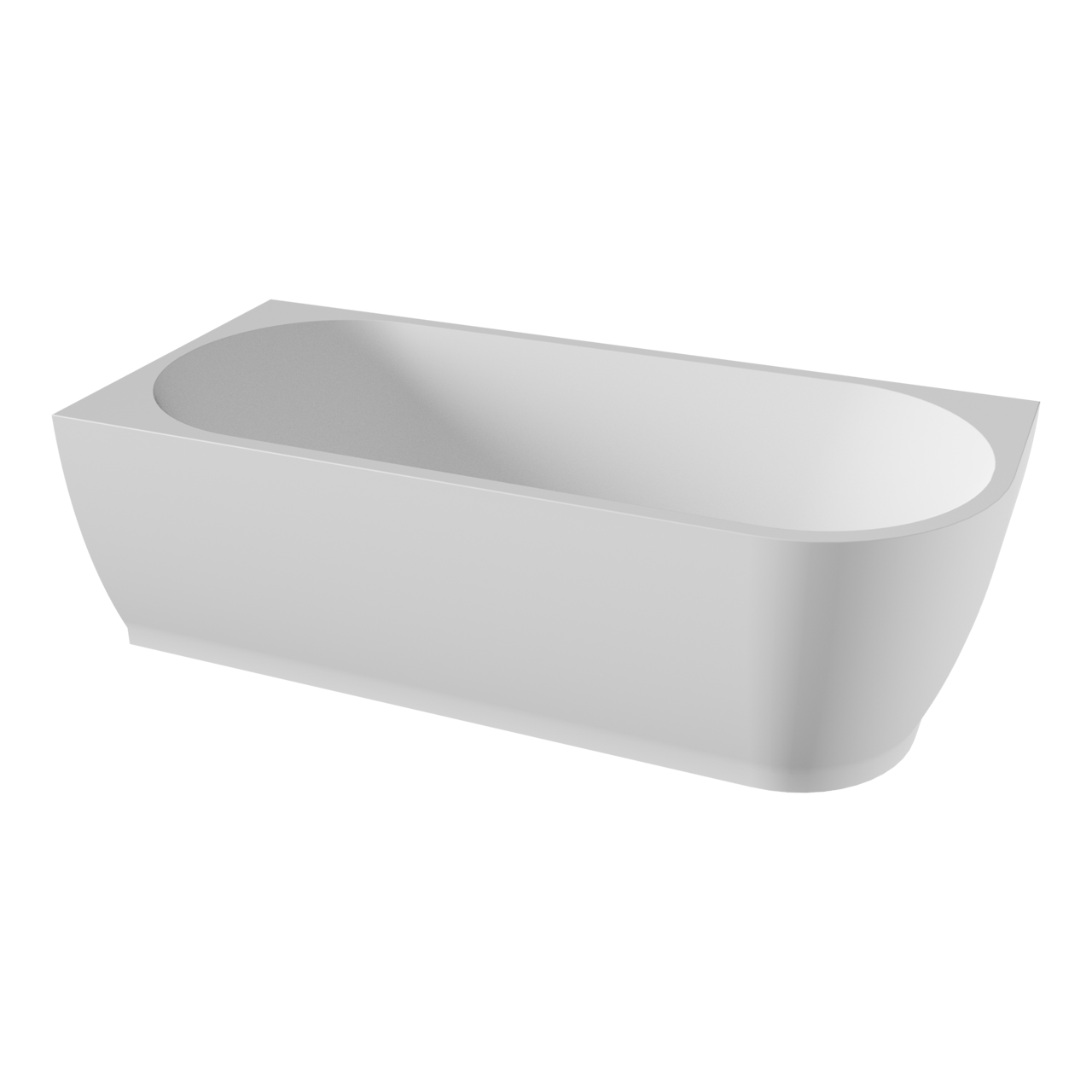 Linie Paulo 2-Personen-Eckbadewanne: links, 180 x 80 cm, Acryl, Weiß matt