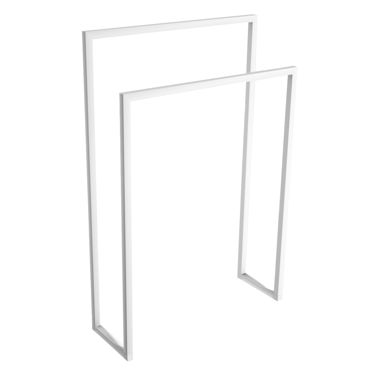 Blaufoss Noma porte-serviette blanc mat