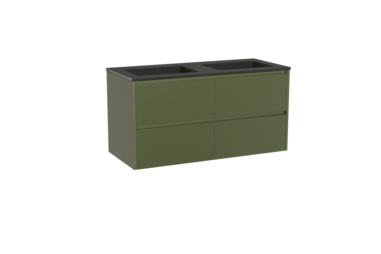 Storke Seda badkamermeubel met Scuro Wastafel