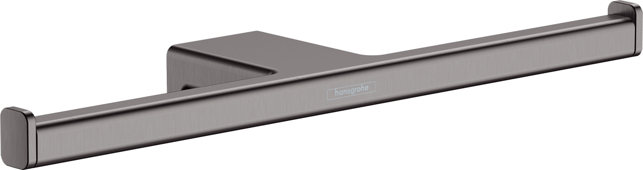 Hansgrohe AddStoris Toilettenpapierhalter Brushed Black Chrome