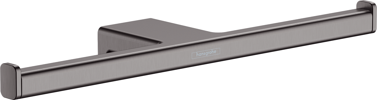 Hansgrohe AddStoris Porte-rouleau Brushed Black Chrome