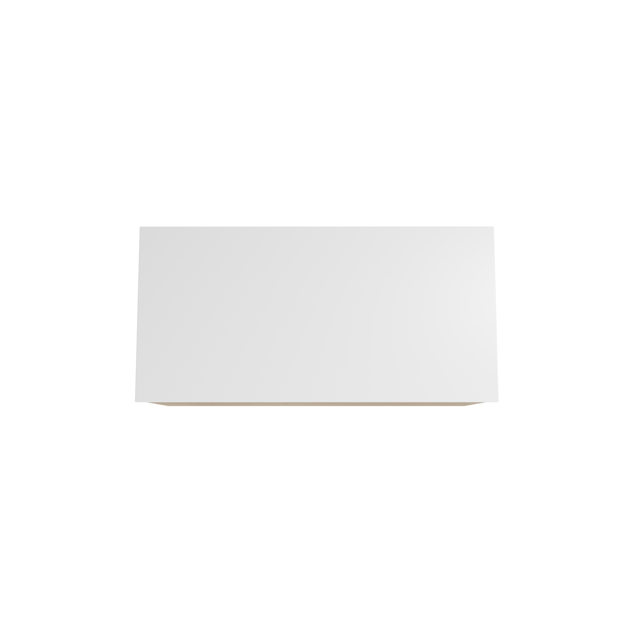 Storke Edge meuble salle de bains suspendu 105 x 52 cm chêne brut avec Tavola tablette simple en solid surface blanc mat