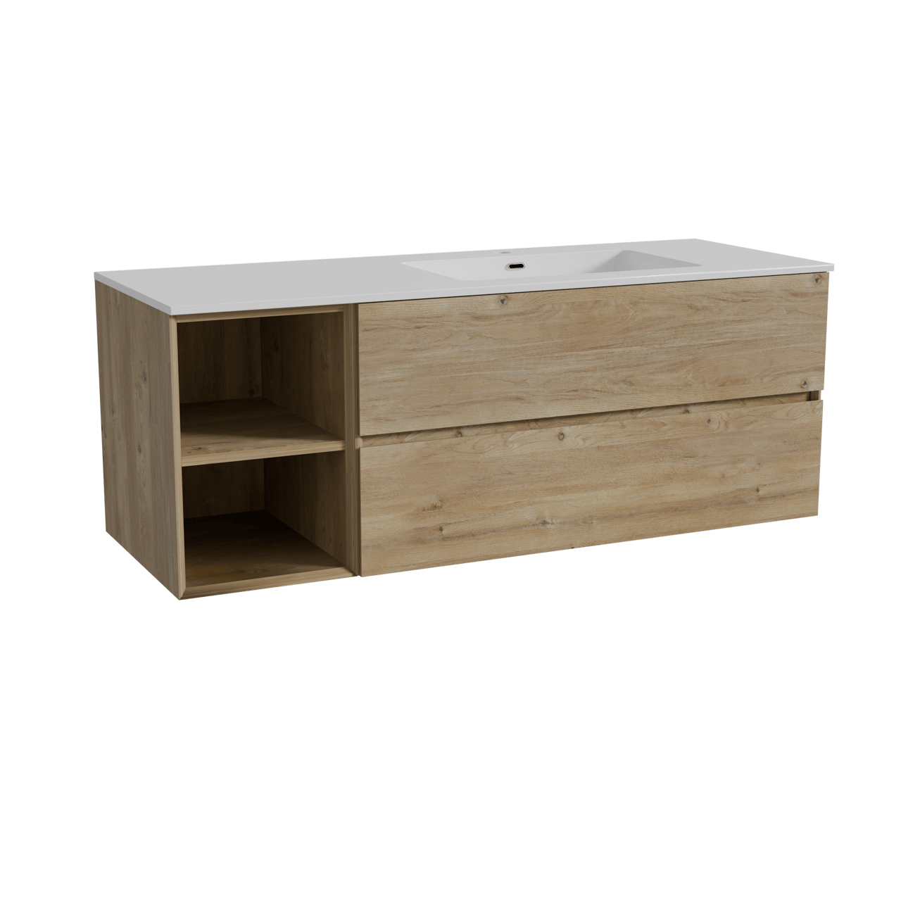 Storke Edge badkamermeubel met Diva wastafel