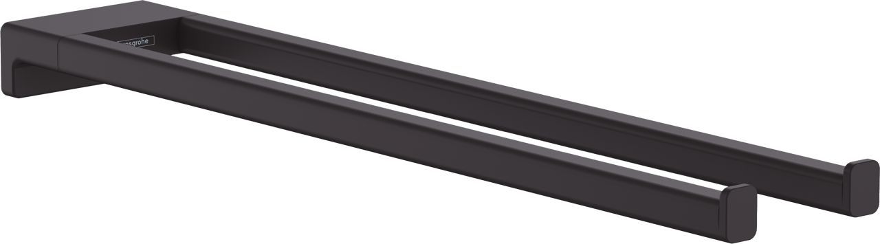 Hansgrohe AddStoris Handdoekhouder mat zwart