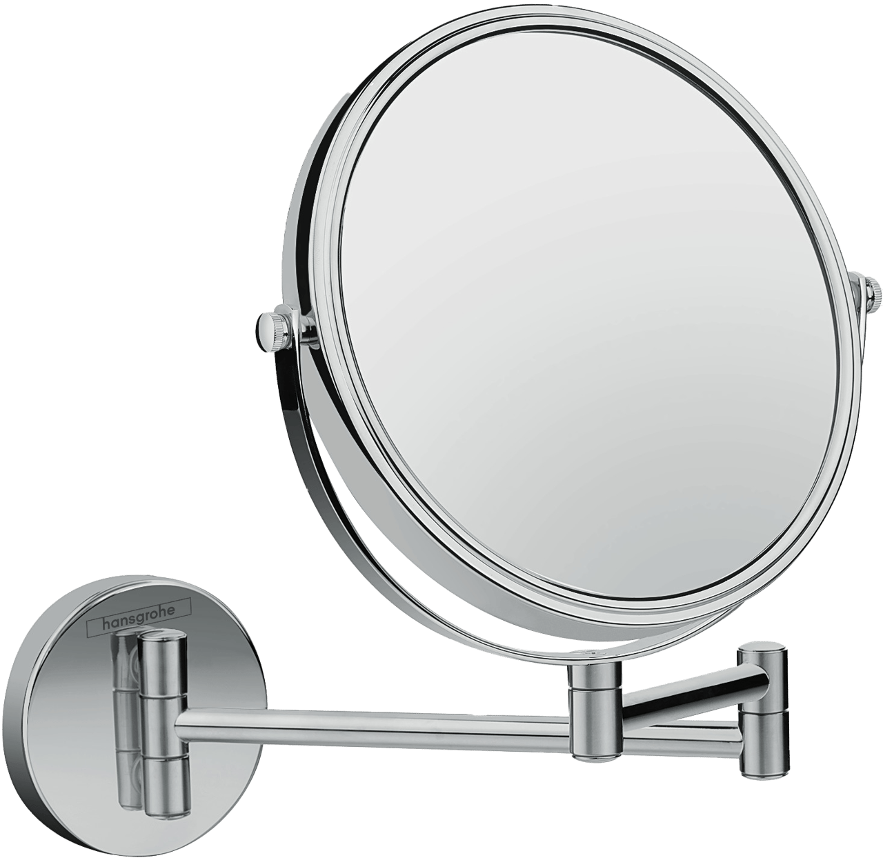 Hansgrohe Logis Miroir grossissant chrome brillant
