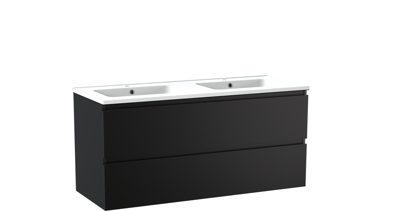 Linie Lado Badmöbel Set mit Vano Waschtisch