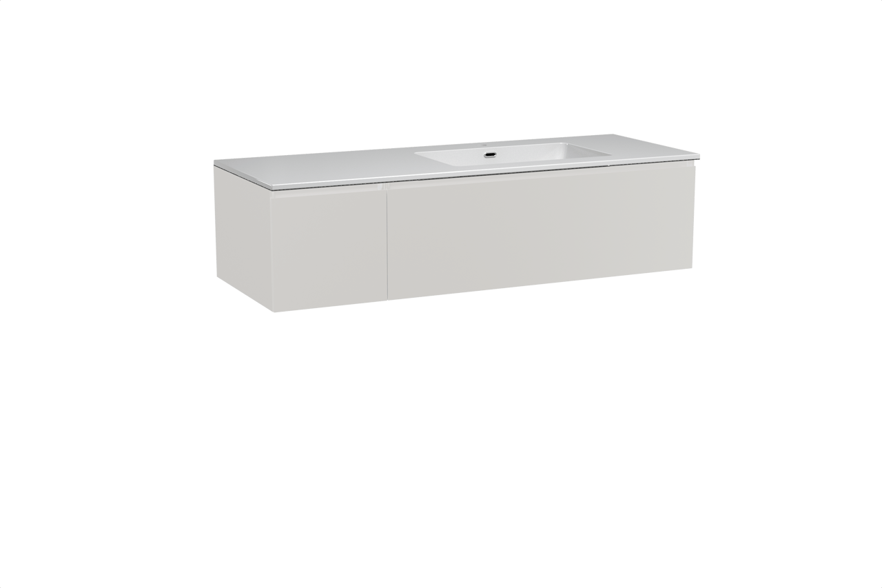 Storke Edge meuble salle de bains avec lavabo Diva