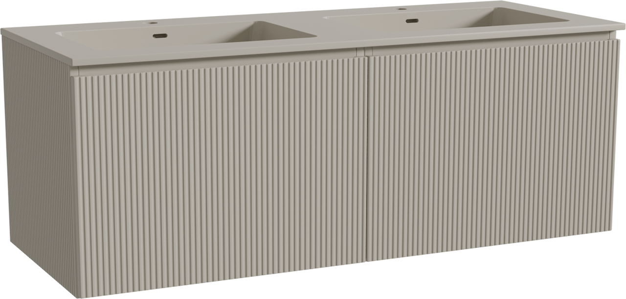 Storke Ribs badkamermeubel met Diva wastafel