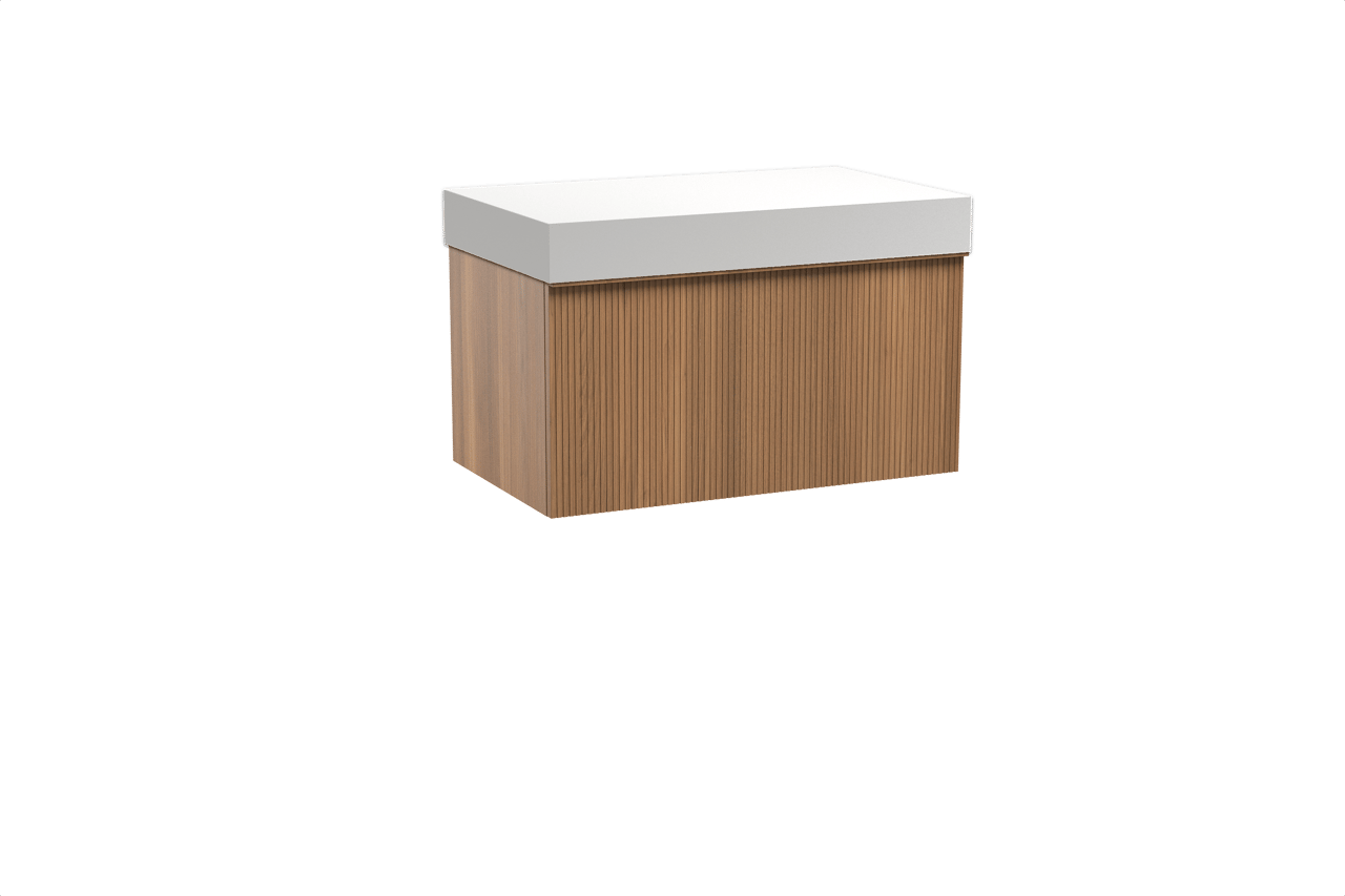 Balmani Forma badkamermeubel met Dominus Tablet voor waskom(men)