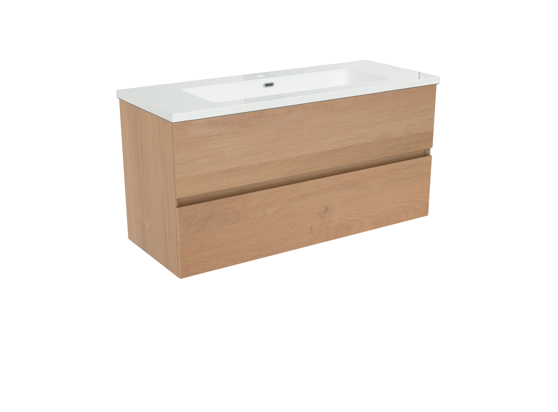 Storke Edge badkamermeubel met Diva Wastafel