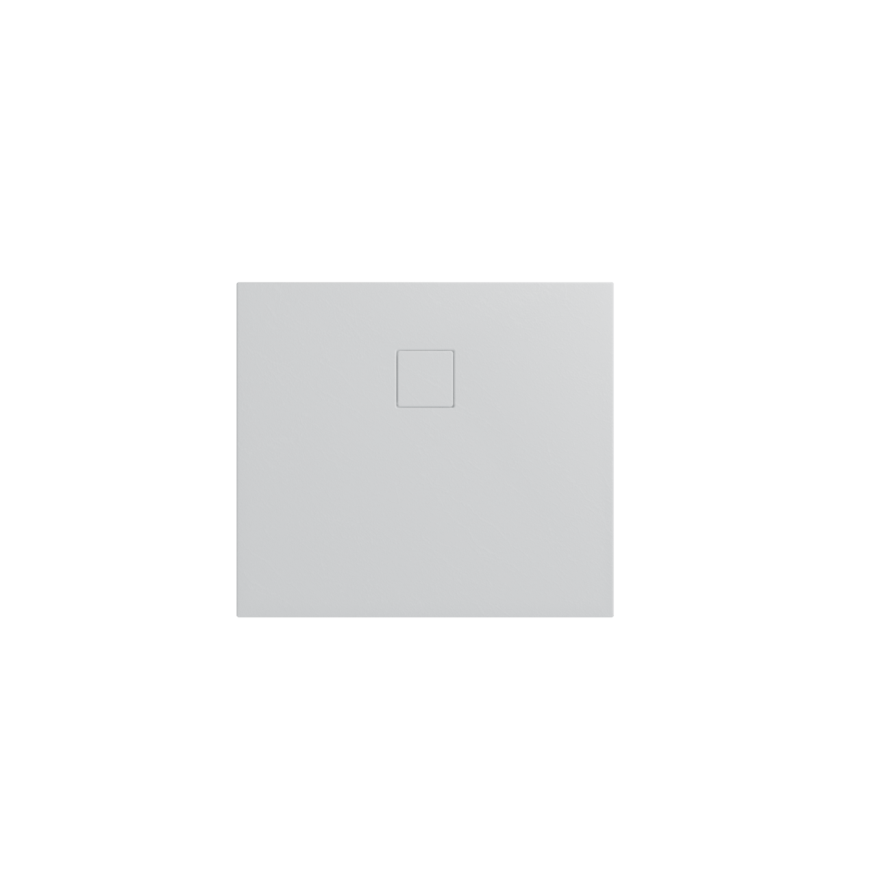 Linie Rumba douchebak 90 x 90 cm acryl mat wit leisteenstructuur