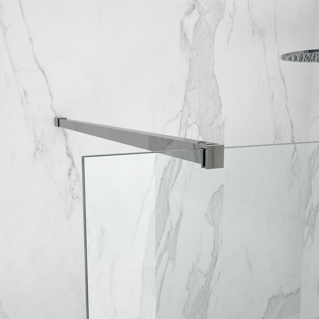 Balmani Modular Flat Stabilsierungsstange, 120 cm, aus gebürsteter Edelstahl