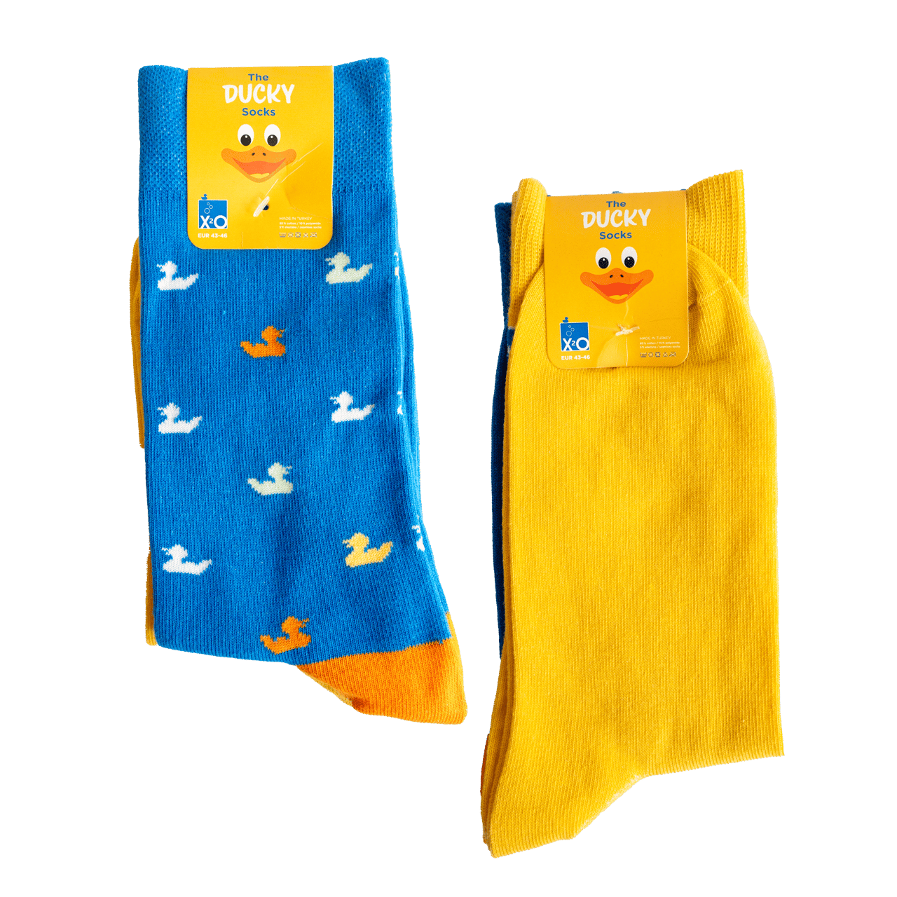 X²O Ducky Socken (2 Paar), Größe 36–42