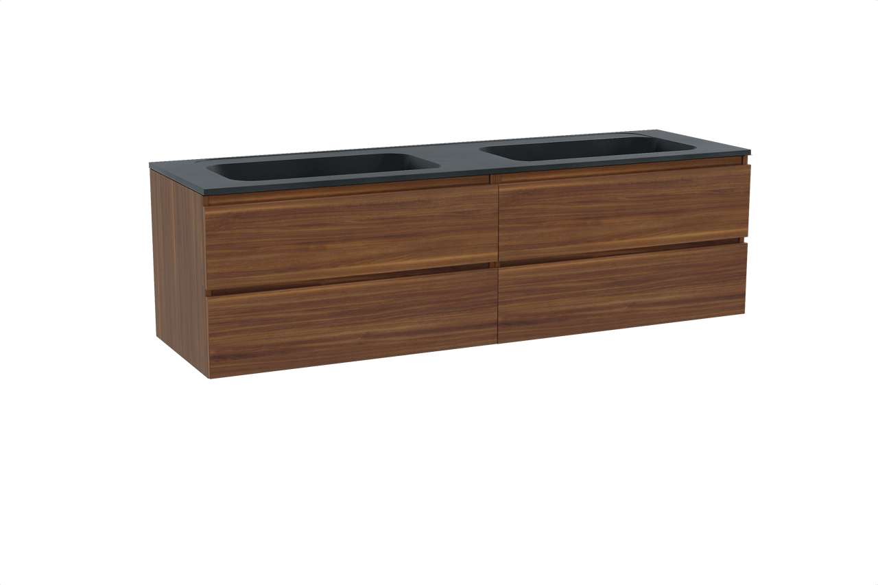 Balmani Lucida Badmöbel Set mit Tablo Strada Waschtisch