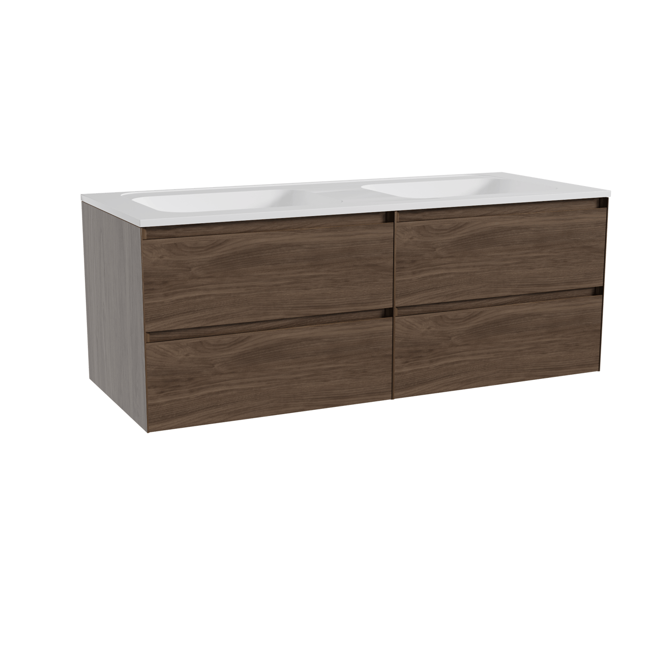 Balmani Mitra meuble salle de bains avec plan vasque Tablo Strada