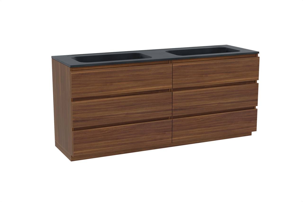 Balmani Lucida badkamermeubel met Tablo Strada Wastafel