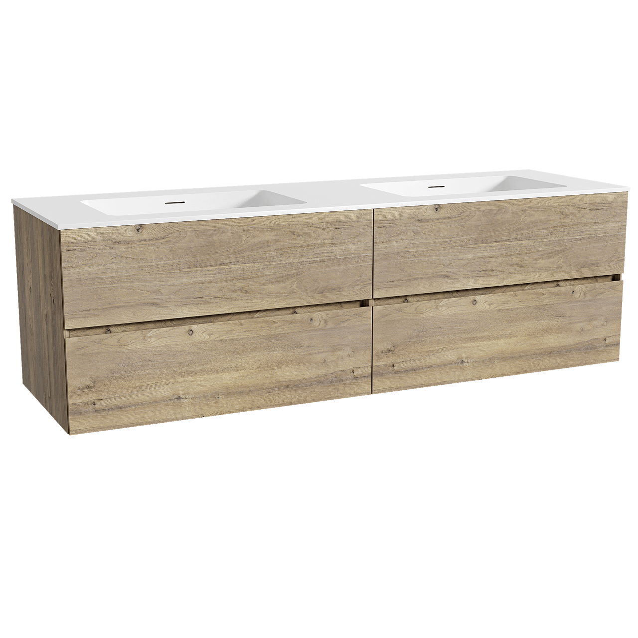 Storke Edge meuble salle de bains avec plan vasque Mata