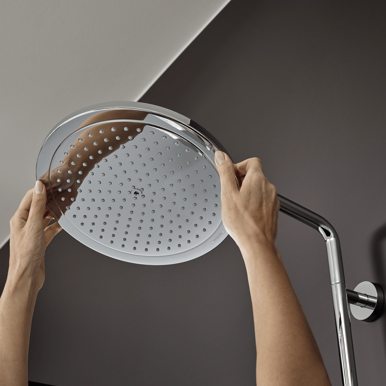 Hansgrohe Croma Select S 280 regendoucheset thermostatisch chroom