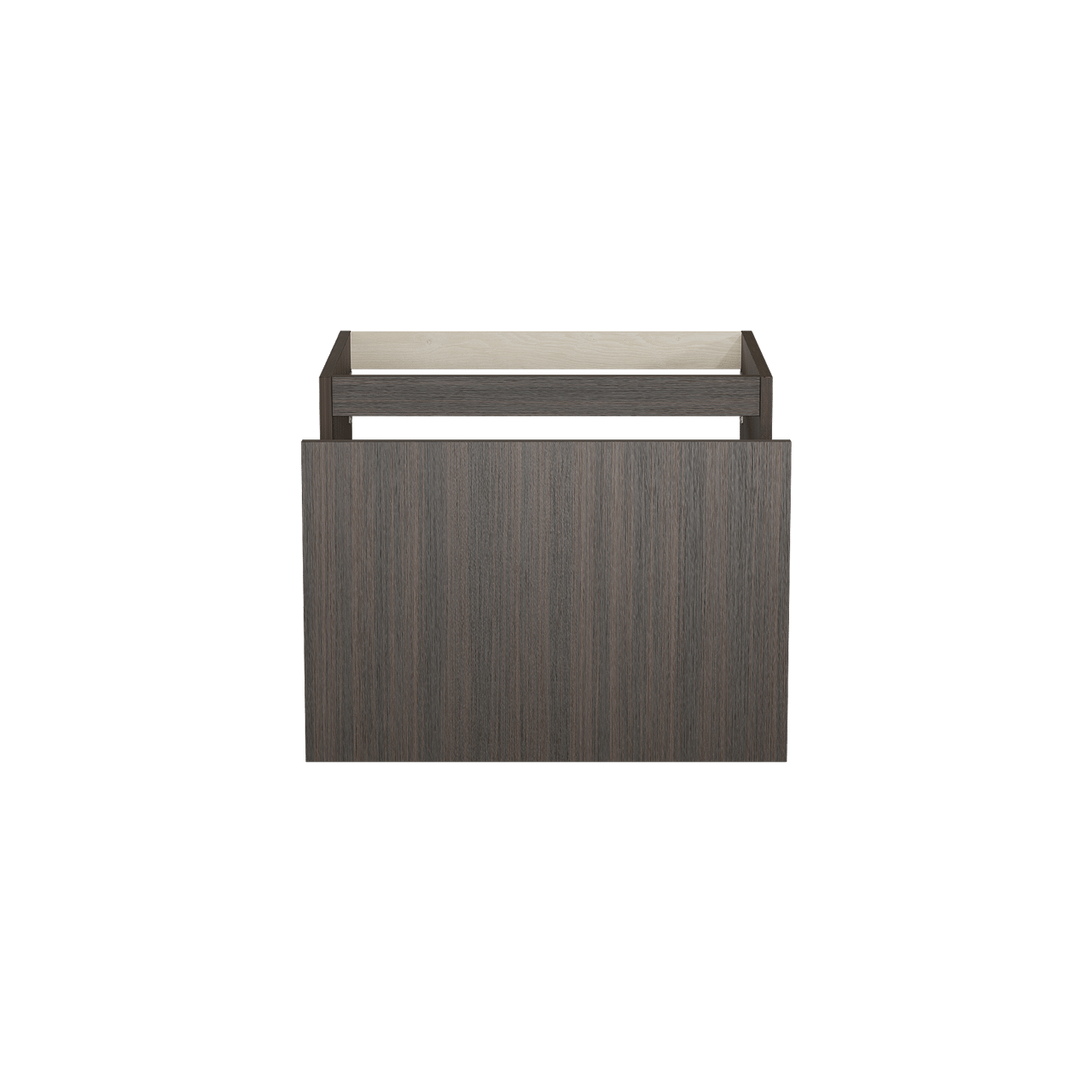 Balmani Sfera zwevende wastafelonderkast 67,5 x 55 cm Eucalyptus 2 lades